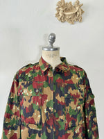 Deadstock Swiss Army Camo Jacket “L/XL”