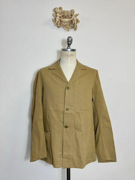 Vintage Beige Work Jacket “M”