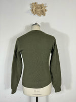 Vintage French Army V-Neck Sweater “M”