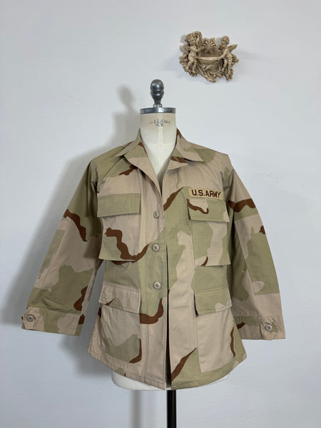 Deadstock Desert Camo Jacket Us Army Ripstop “XS/S”