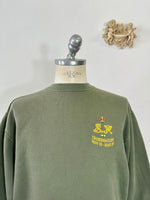 Vintage British Army Sweatshirt “S/M”