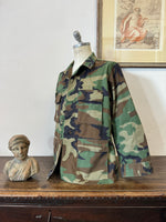 Vintage Woodland Camo Jacket “M”