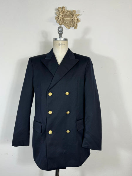 Veste vintage à double boutonnage « M »