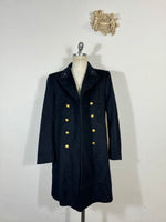 Vintage Italian Navy Coat “M/L”