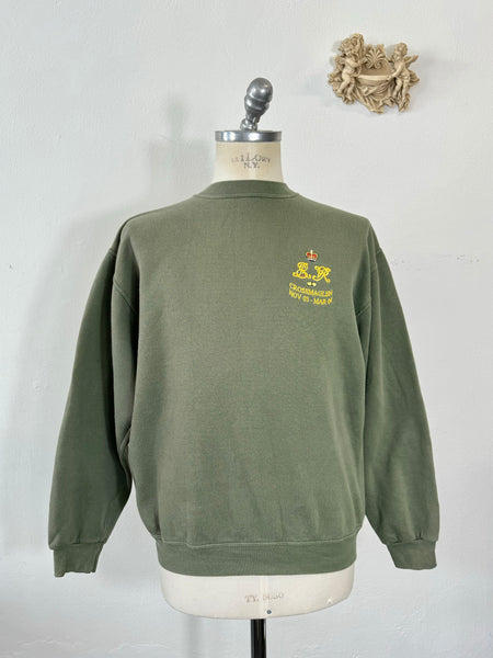 Vintage British Army Sweatshirt “S/M”