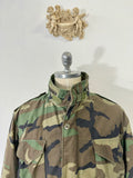 Vintage Woodland Field Jacket M65 Us Army “L/XL”