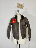 Vintage G1 Leather Jacket “S”