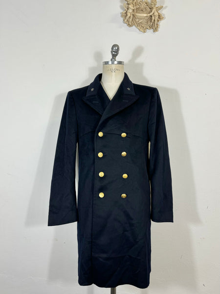 manteau vintage de la marine italienne « M/L »