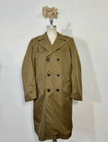 manteau militaire italien vintage « L/XL »