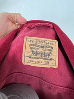 Vintage Velvet Levi’s Jacket For Girls “M”
