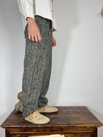 Deadstock Wool Pants “W33”