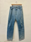 Vintage a Levi’s 501XX Big E Made in Usa With Selvedge “W34 L36”