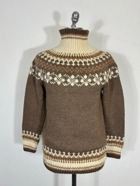 Vintage Wool Sweater “L”