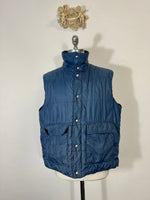 Vintage Down Vest  “XL”