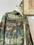 Vintage Woodland Camo Jacket “M”