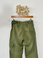 Vintage Fatigue British Army Pants “W27”