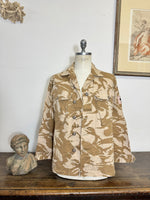 Vintage British Army Shirt DPM Tropical Desert “M”
