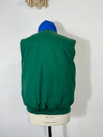 Vintage Reversible Down Vest Made in Usa “L”