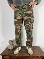 Woodland Cargo Pants US Army “W36”