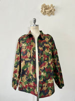 Vintage Swiss Army Camo Jacket