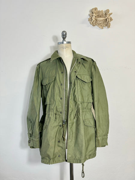 Vintage Field Jacket Us Army M51 “L”