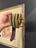 Vintage Orciani Belt “105 cm”