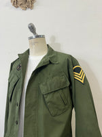 Vintage Jungle Jacket Ripstop Us Army - S/M