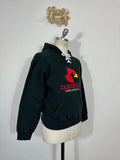 Annandale Cardinal Lace-up Hoodie “S”