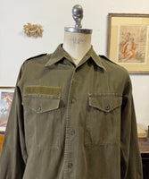 Vintage Austrian Army Shirt 1960s “M”