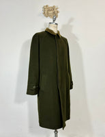 Vintage Loden Coat “L”