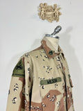 Vintage Desert Chocolate Jacket Us Air Force “L”
