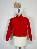 Vintage Woolrich Woman Bomber Jacket “S”