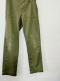 Vintage Fatigue British Army Pants “W29”