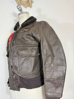 Vintage G1 Leather Jacket “S”