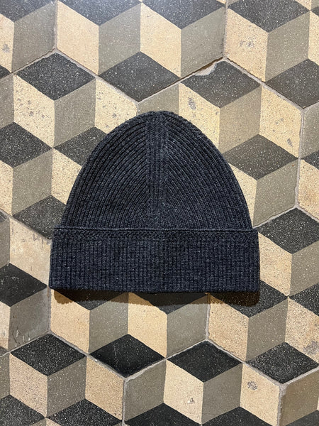 Grey Wool Hat - MRARCHIVE