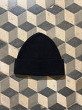 Chapeau en Laine Noir - MRARCHIVE