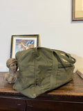 Vintage British Army Bag