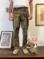 Vintage German Camo Cargo Pants “W36”