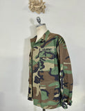 Vintage Woodland Camo Jacket Us Army  “S/M”