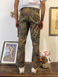 Vintage German Camo Cargo Pants “W35”