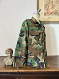 Vintage Woodland Camo Jacket “M”