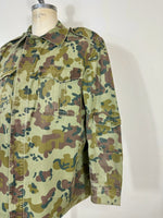 Vintage Camo Romanian Army Jacket “L/XL”