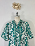 Vintage Hawaiian Shirt Made in Hawaii “L/XL”