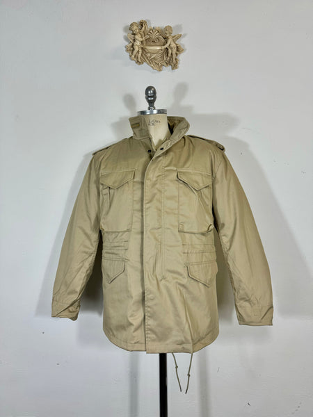 Khaki Us Field Jacket M65 “M”