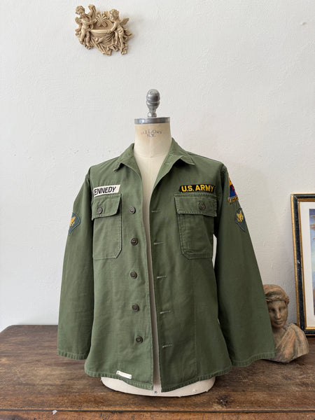 Vintage Og 107 Us Army “M”