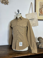 Vintage Us Army Khaki Shirt “M”