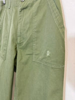 Vintage Fatigue Pants Og 507 Us Army “W27”