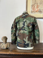 Vintage Woodland Camo Jacket “S”