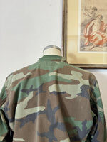 Vintage Woodland Camo Jacket “M”