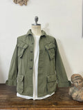 Vintage Jungle Jacket Ripstop Us Army - S/M